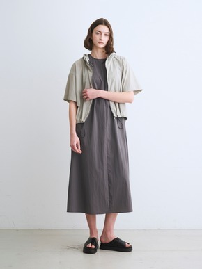 Seaside line half sleeve hoody 詳細画像