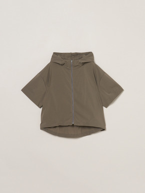 Seaside line half sleeve hoody 詳細画像