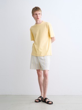 Men's organic recycled cotton t-shirt 詳細画像