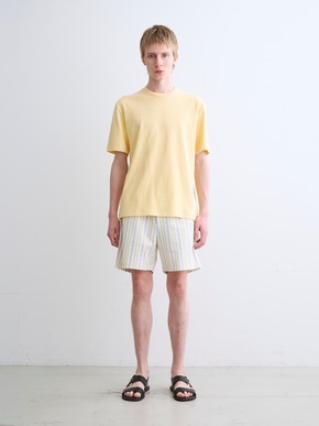 Men's organic recycled cotton t-shirt 詳細画像
