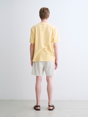 Men's organic recycled cotton t-shirt 詳細画像
