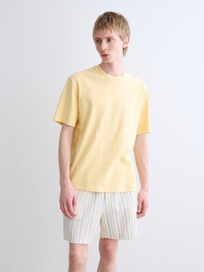 Men's organic recycled cotton t-shirt 詳細画像