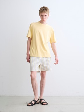 Men's organic recycled cotton t-shirt 詳細画像