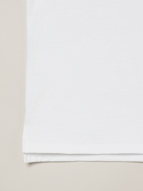 Men's organic recycled cotton polo 詳細画像