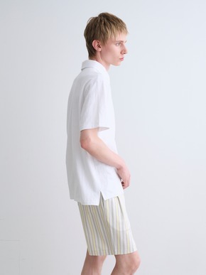 Men's organic recycled cotton polo 詳細画像
