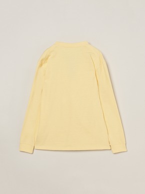 Men's organic recycled cotton cardigan 詳細画像