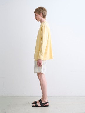 Men's organic recycled cotton cardigan 詳細画像
