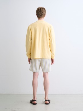 Men's organic recycled cotton cardigan 詳細画像