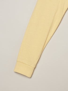 Men's organic recycled cotton cardigan 詳細画像