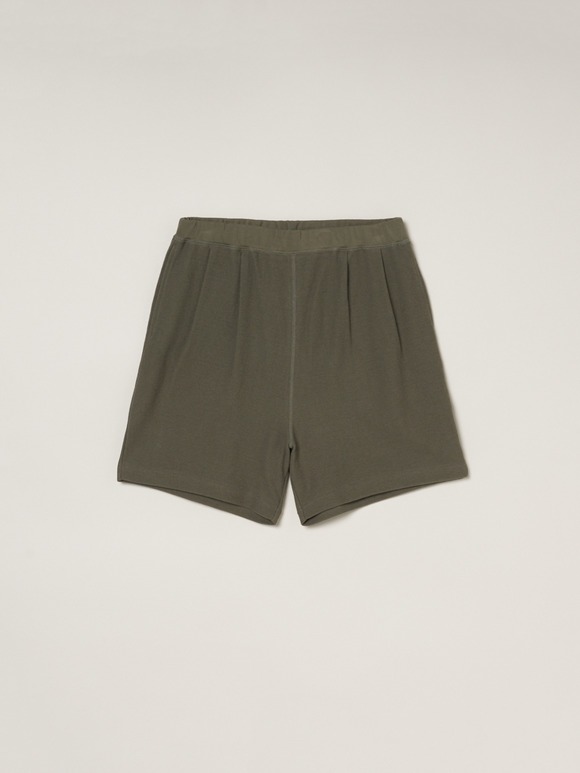 Men's pile face short pant