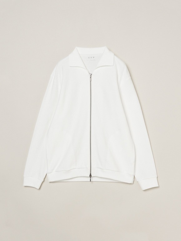 Men's pile face zip blouson