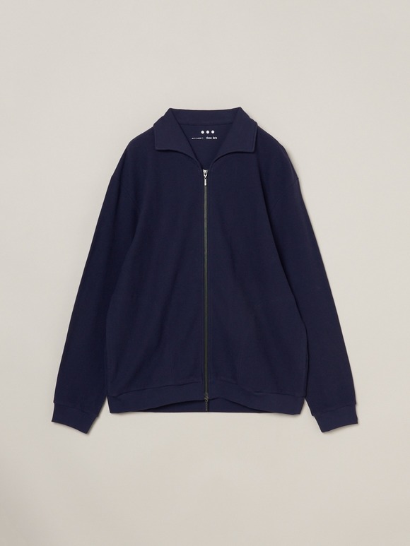 Men's pile face zip blouson
