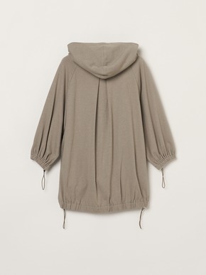 Yogi tee by plax half slv hoody 詳細画像