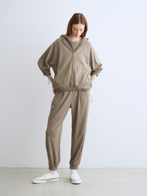 Yogi tee by plax half slv hoody 詳細画像