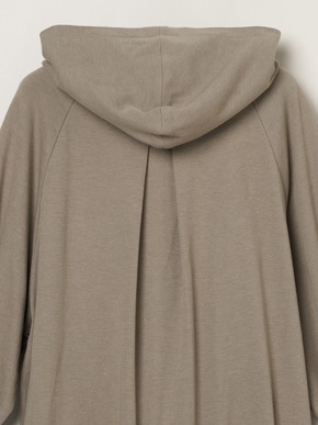 Yogi tee by plax half slv hoody 詳細画像