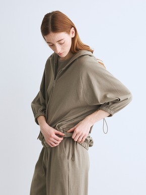 Yogi tee by plax half slv hoody 詳細画像