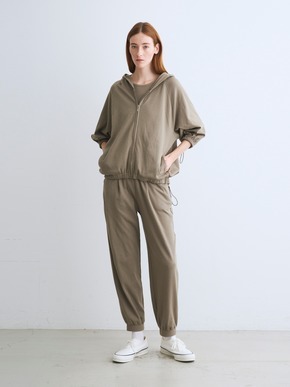 Yogi tee by plax half slv hoody 詳細画像