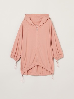 Yogi tee by plax half slv hoody 詳細画像