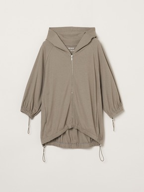 Yogi tee by plax half slv hoody 詳細画像