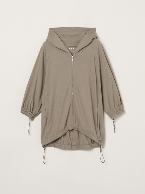 Yogi tee by plax half slv hoody