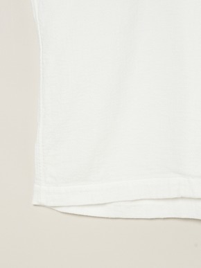 Men's garment dye stand collar shirts 詳細画像