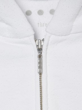Soil nep zip up hoody 詳細画像