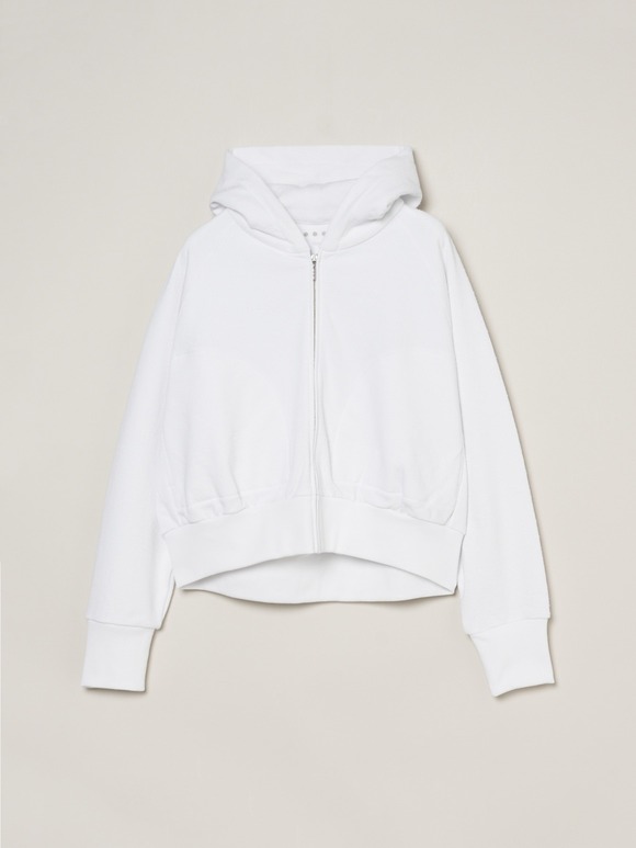 Soil nep zip up hoody
