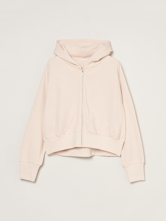 Soil nep zip up hoody