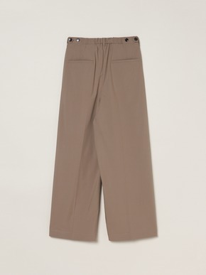 Stretch typewriter tuckwidepants 詳細画像