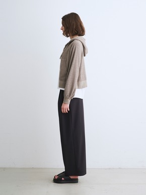 Stretch typewriter tuckwidepants 詳細画像