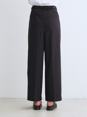 Stretch typewriter tuckwidepants 詳細画像