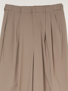 Stretch typewriter tuckwidepants 詳細画像