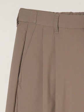 Stretch typewriter tuckwidepants 詳細画像