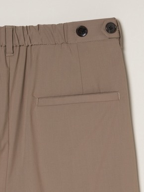 Stretch typewriter tuckwidepants 詳細画像