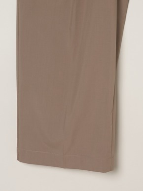 Stretch typewriter tuckwidepants 詳細画像