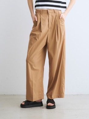 Stretch typewriter tuckwidepants 詳細画像