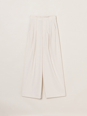 Stretch typewriter tuckwidepants 詳細画像