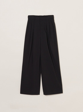 Stretch typewriter tuckwidepants 詳細画像