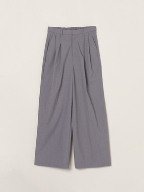 Stretch typewriter tuckwidepants 詳細画像