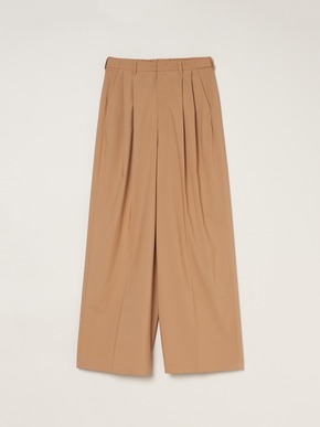 Stretch typewriter tuckwidepants 詳細画像