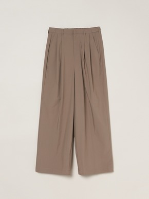 Stretch typewriter tuckwidepants 詳細画像