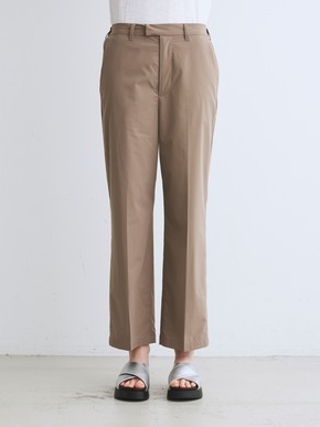 Stretch typewriter tapered pants 詳細画像