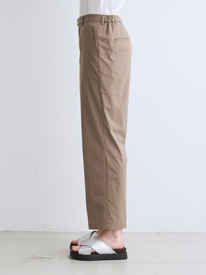 Stretch typewriter tapered pants 詳細画像