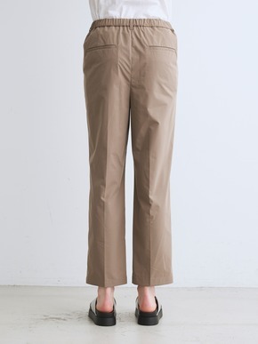 Stretch typewriter tapered pants 詳細画像