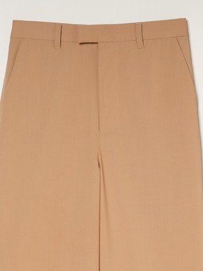 Stretch typewriter tapered pants 詳細画像