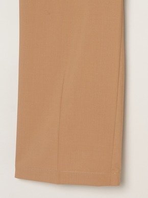 Stretch typewriter tapered pants 詳細画像