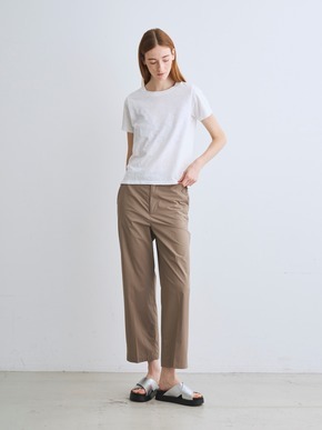 Stretch typewriter tapered pants 詳細画像