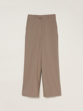 Stretch typewriter tapered pants 詳細画像