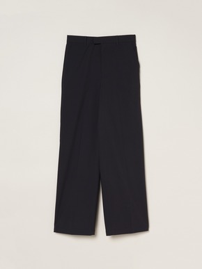 Stretch typewriter tapered pants 詳細画像