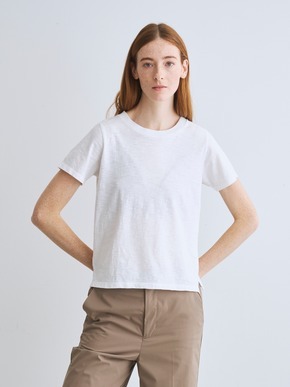 Sheer slub s/s tee 詳細画像